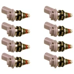 Fuel Injector Set For Infiniti Q45 1993 1994 1995 1996. Fixed Price $379.41.