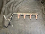 12-19 Toyota Prius 1.5L 1NZFXE Fuel Rail & Injectors. Fixed Price $50.00.