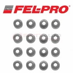 Fel-pro Intake And Exhaust Engine Valve Stem Oil Seal Set 1969-1978 Ford Pk. Fixed Price $31.73.