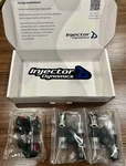 New 1300X Dynamics ID1300 IDX1300 Fuel Injectors - K20 K24 A853 SRT4. Fixed Price $949.00.