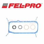 Fel-pro Oil Pan Gasket Set For 1989-1991 Chevrolet R1500 Suburban 5.7L V8 Sa. Fixed Price $59.29.