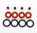 For Bmw 318 E36 1.9L M44B19 1996-1999 Fuel Injector Rebuild Seal Set 13641247196. Fixed Price $22.24.