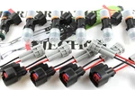 6- 1000CC Bosch Fuel Injectors Fit Nissan 09-16 370Z VQ37VHR Fairlady Z34. Fixed Price $449.99.