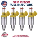 New Oem 4X Denso Fuel Injectors 1990-1992 Toyota Celica MR2 2.2L I4 23250-74040. Fixed Price $199.00.