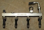 11-16 Chevrolet Cruze Fuel Rail Assembly W/ Injectors Oem 0280151247. Fixed Price $45.00.
