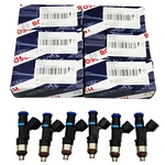 Fits 06-10 Mustang Explorer Mazda 4.0L V6, 6X Fuel Injectors 0280158055. Fixed Price $73.00.