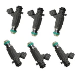Set Oe 16600-5L700 Fuel Injectors For 2003-2004 Nissan 350Z 3.5L V6. Fixed Price $37.34.