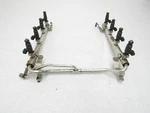 Audi A4 Fuel Gas Injection Rail W/ Injectors 05 - 08 ;. Fixed Price $72.25.