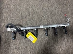 2002-2004 Gmc Envoy Fuel Rail With Injectors 4.2L R45. Fixed Price $85.95.