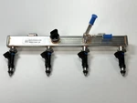 Oem Ford Mustang 20-22 GT500 Fuel Rail & Injectors KR3E-9H487-AB KR3E-9D280-AB. Fixed Price $249.95.