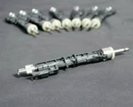 7852362 Injector 8X Injection Nozzle Oem Bmw M5 F90 S63B44B Engine 475KM. Fixed Price $1291.65.