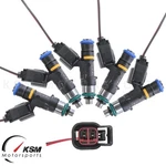 X 440CC Fuel Injectors Ford Focus MK2 2.5T St Fit Bosch EV14 High Imp. Fixed Price $180.00.