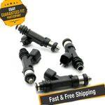 Deatschwerks 18U-02-0550-4 Fuel Injectors For 1989-1990 Nissan 240SX Sohc KA24E. Fixed Price $452.20.