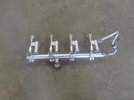 16 Ford Fusion 1.5L Turbo Fuel Gas Injector Injection Rail DS7G-9H487-DD. Fixed Price $93.60.