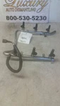 2000 Mercedes-benz ML20 Fuel Rail W/ Injectors 1120700095 R295675. Fixed Price $100.00.
