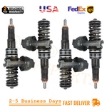 4PCS Fuel Injectors For Vw Audi Skoda Seat 1.4 1.9 Tdi 038130073AG 0414720215. Fixed Price $400.00.