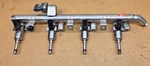 Oem 16-20 Kia Hyundai 2.0L X4 Gdi Direct Injection Fuel Injector W/ Rail Se. Fixed Price $84.55.