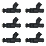 6 Upgrade Fuel Injector 4L2Z9F593EA 2004 Ford Mercury Mountaineer Explorer. Fixed Price $50.99.