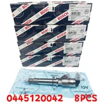 8PCS Bosch Fuel Injectors 0445120042 For 06-07 Chevy Gmc Duramax Lbz Hummer 6.6L. Fixed Price $655.59.