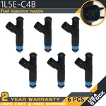 6PCS 1L5E-C4B Fuel Injectors 2001-2008 Ford Ranger Mazda B3000 3.0L V6. Fixed Price $118.29.