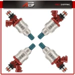 4PCS Fuel Injectors For 1989-1992 1993 1994 1995 Toyota 4RUNNER Pickup 2.4L. Fixed Price $41.38.