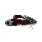 Racing Power Co-packaged 14IN X 3IN Muscle Style Air Cleaner Black/red- R2350. Fixed Price $77.45.