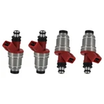 Fuel Injector 4PCS For Nissan Pickup 2.4L 1995 D21 1990-1994 Hole. Fixed Price $63.55.