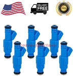 6PC Flow Matched Fuel Injectors Ford 2.3 2.9 3.0 3.8 4.9 5.0 F47E-A2E CM4705. Fixed Price $31.49.