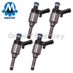 Oem Bosch 4X Fuel Injectors For 2009-2012 Audi A4 2.0L 06H906036G 0261500076. Fixed Price $49.99.