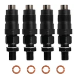 Fuel Injector Kit For Mitsubishi Pajero Ii Canvas Top 2.5TD 1990-2000 MD196607. Fixed Price $62.35.