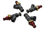 Set Of Aus Injectors 1600 Cc High Flow Fit Eclipse, Lancer Evo & 240SX C4-E. Fixed Price $667.93.