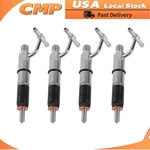 4PCS Fuel Injectors 32A61-05010 093500-5870 Compatible With Engine S4S-D S6S. Fixed Price $95.99.
