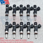 10PCS Fuel Injectors For Bmw M5 M6 5.0L 2006 - 2010 13647839098 0280158036 Usa. Fixed Price $113.99.