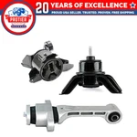 Motor & Torque Strut Trans Mount 3PCS Set Fit Hyundai Tucson/ Kia Sportage. Fixed Price $130.77.