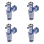 Set 4 Herko Fuel Injector INJ590 Hyundai Kia Sonata Tucson Forte 08-13. Fixed Price $75.46.