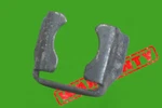 2001-2007 Caravan Pacifica Town & Country Fuel Injector Clip Holder Lock. Fixed Price $13.87.