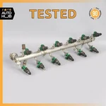 92-95 Mercedes R129 SL600 600SEC S600 V12 Fuel Injector Rail 0000781589 Oem. Fixed Price $315.40.