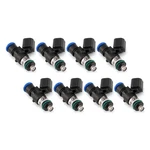 Dynamics ID1050X Fuel Injectors Set Of For 8 With 14MM Lower O-ring. Fixed Price $1182.72.