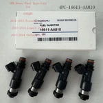 4X Oem Denso 16611-AA810 Fuel Injectors 11-15 Subaru 2.5L Forester Legacy. Fixed Price $48.69.
