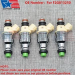 New 4PCS Fuel Injectors For 1990-1993 Mazda B2200 2.2L I4 INP-081 F2G8-13-250 Us. Fixed Price $52.24.