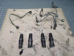 82-85 Mercedes W123 300D 3.0L OM617 Engine Fuel Injector Hard Lines Set Oem. Fixed Price $118.64.