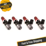 Dynamics 1300.48.11.WRX.4 Set Of ID1300-XDS Fuel Injectors. Fixed Price $1039.50.