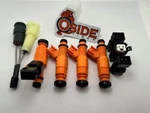 1985-87 Toyota 4RUNNER 22RE Fuel Injectors Bosch Best Upgrade 4-HOLE Spray!. Fixed Price $159.95.