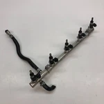 Lamborghini Huracan Passenger Right Fuel Rail Injector Oem 07L133681S. Fixed Price $900.00.
