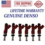 New Oem Denso Pack Of Fuel Injectors For 2007-2011 Toyota Sienna 3.5L V6. Fixed Price $90.80.