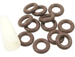 48VJ14T Fuel Injector Seal Kit Fits 1994-1999 Mercedes S320 3.2L 6 Cyl. Fixed Price $21.02.