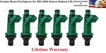 Genuine Denso Fuel Injectors Set 6 For Subaru Outback Legacy. Fixed Price $140.00.