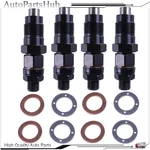 093500-4500 4PCS Diesel Fuel Injector Set For Hilux Surf 2L-TE 2.4 23600-59155. Fixed Price $80.46.