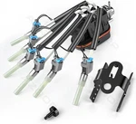 Fuel Injectors W/ 6 Cylinder For Silverado/gmc Sierra 1500 4.3L (1999-2013). Fixed Price $111.40.