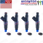 Set 4 Upgrade Fuel Injectors MD175076 For 92-96 Dodge Mitsubishi Eagle. Fixed Price $79.88.